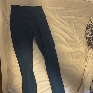 Lululemon Align Blue Twill Leggings